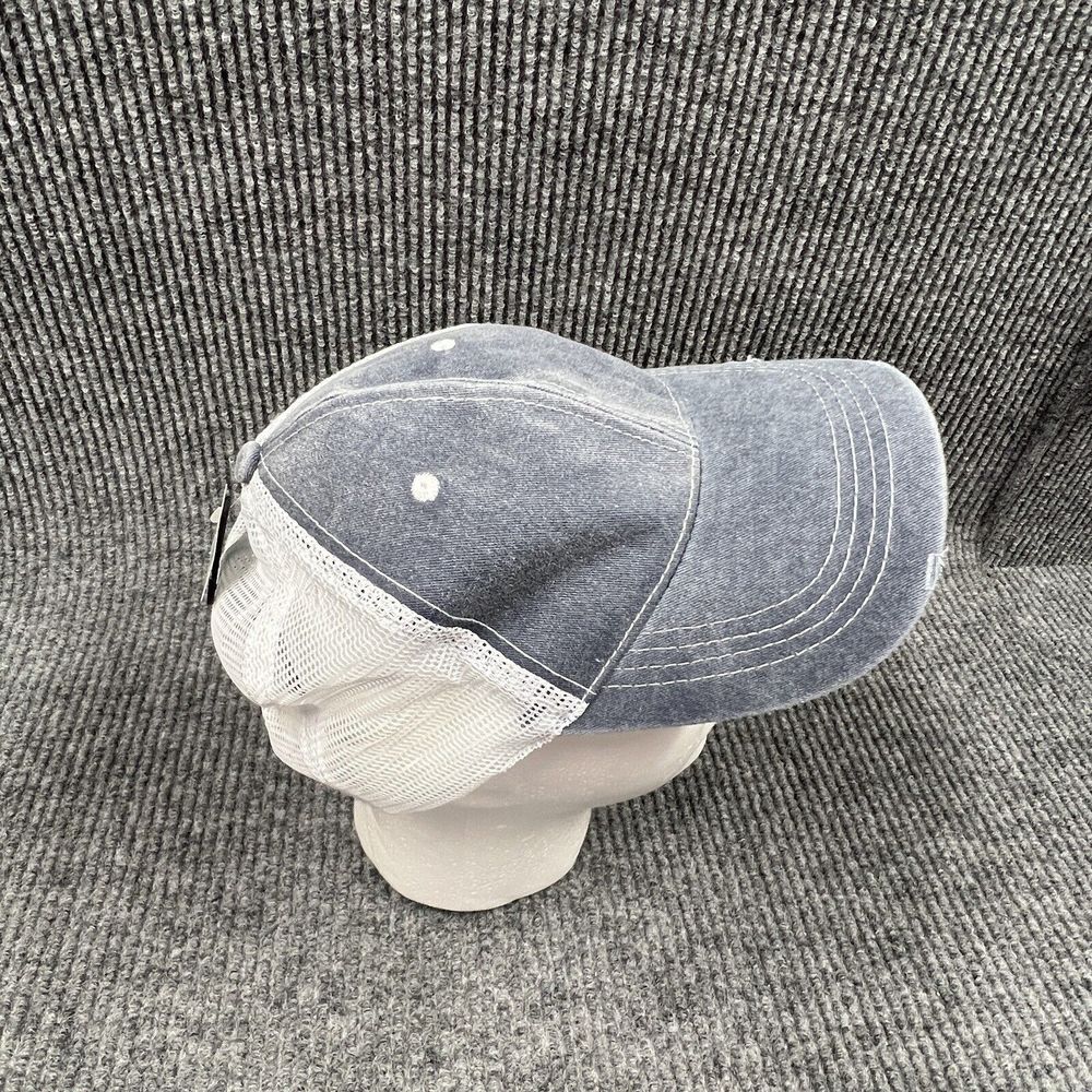 Basically Yours Mens Trucker Hat Gray White Cap Mesh Back 2014 Driver‎ Sport NWT